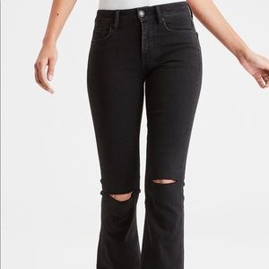 💖 AE Super High Waist Skinny Flares 💖